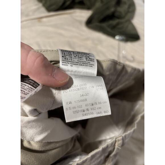 LEVI STRAUSS Pants Mens 34x32 Work Hiking Camping - Picture 4 of 4